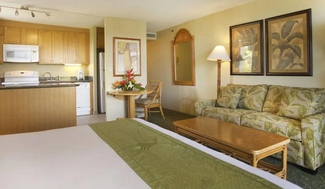 Апарт-отель Aston Kaanapali Shores Лахайна