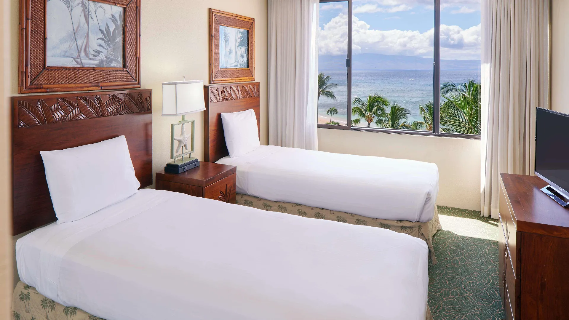 Апарт-отель Aston Kaanapali Shores Лахайна