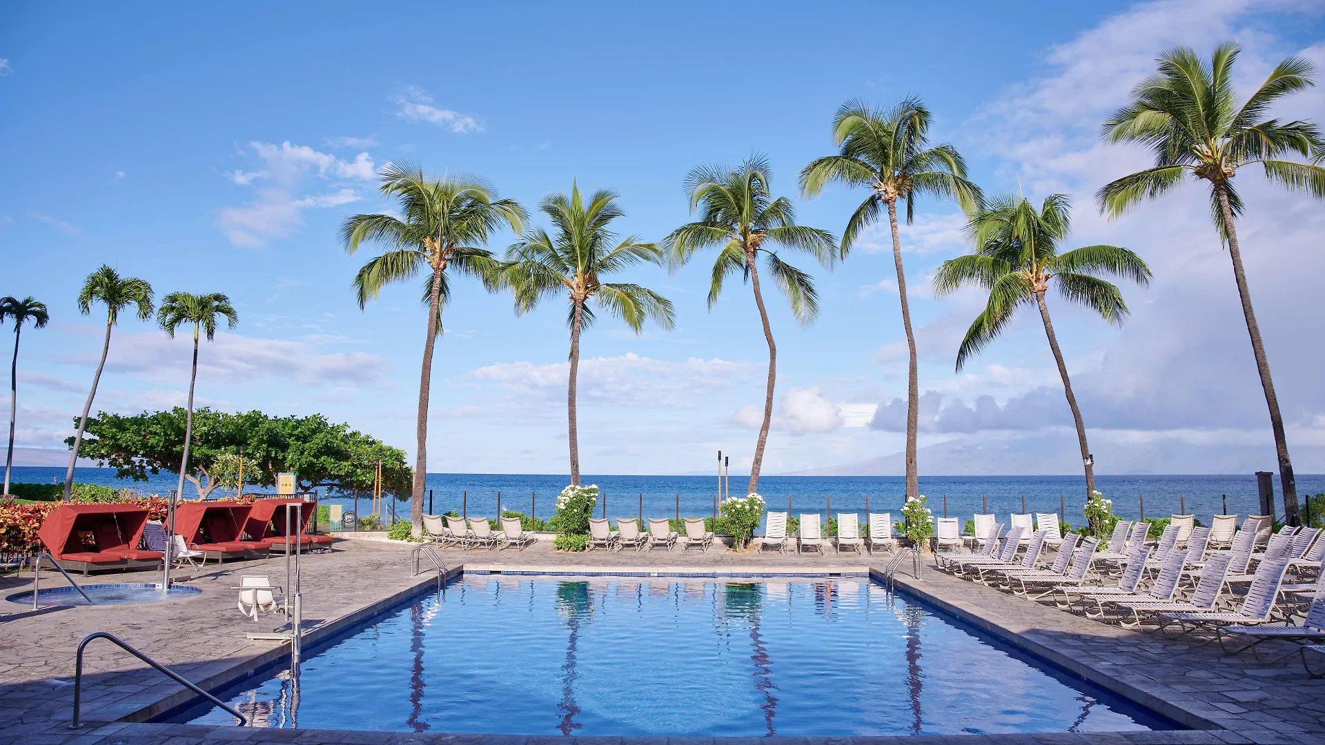 Aston Kaanapali Shores Лахайна Апарт-отель