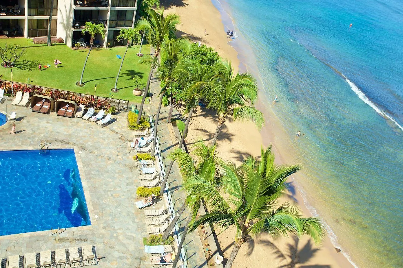 Апарт-отель Aston Kaanapali Shores Лахайна
