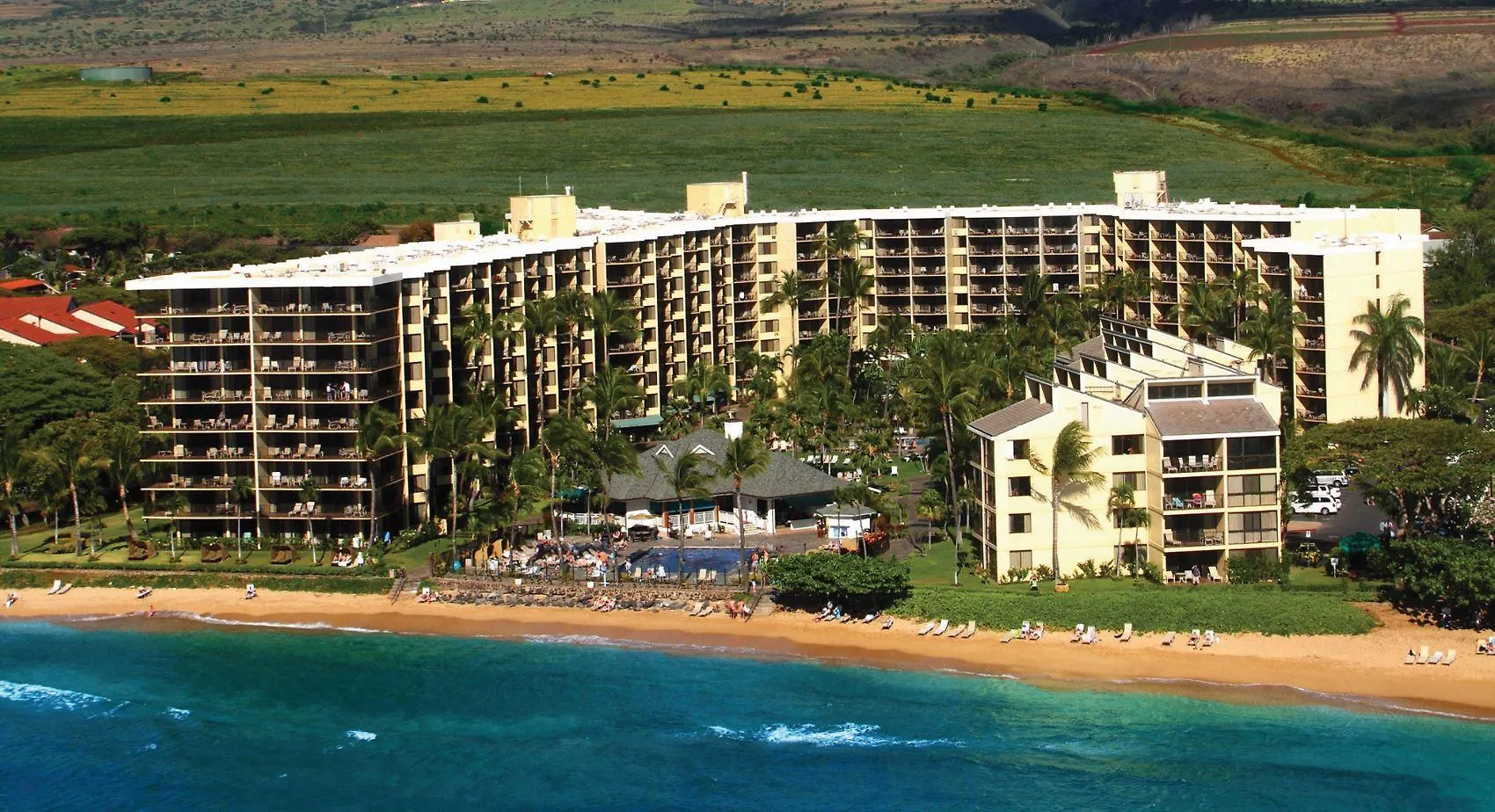 Aston Kaanapali Shores Лахайна Апарт-отель