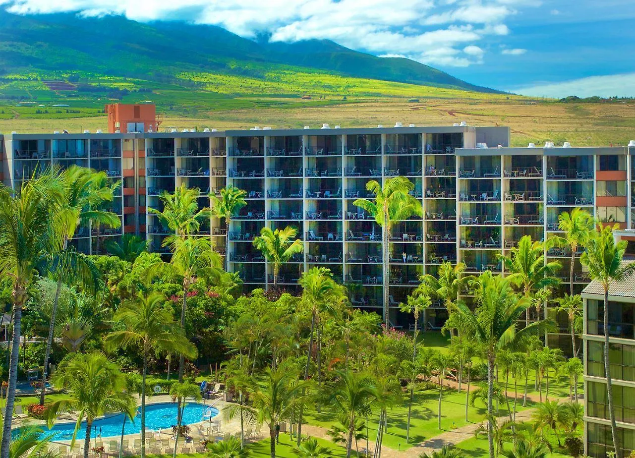 Апарт-отель Aston Kaanapali Shores Лахайна