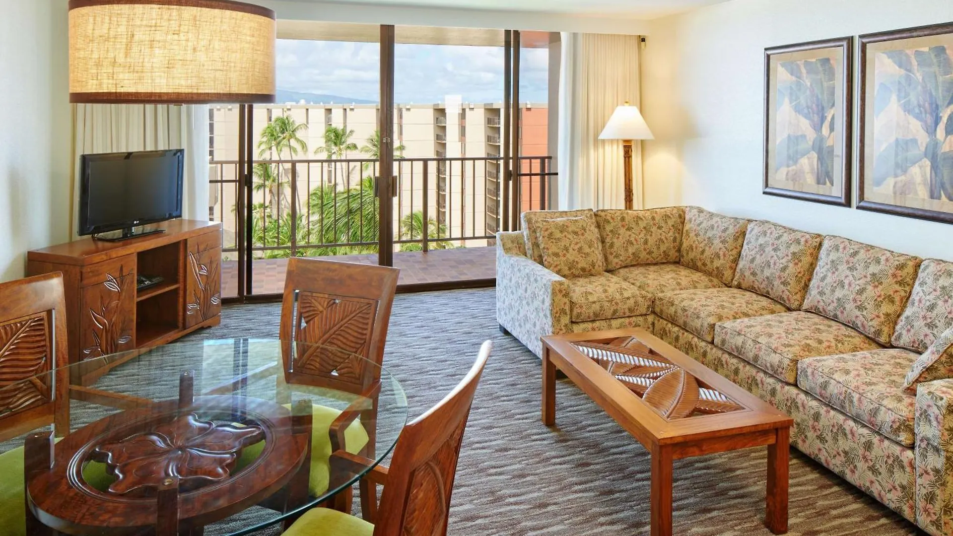 Aston Kaanapali Shores Лахайна Апарт-отель