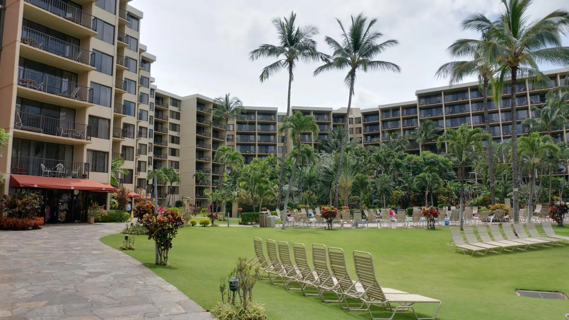Aston Kaanapali Shores Лахайна 4*,