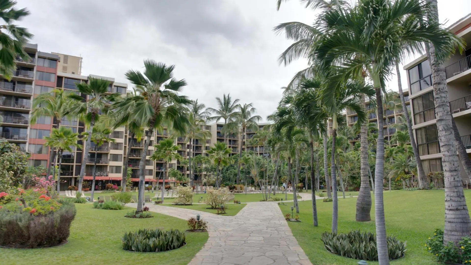 Aston Kaanapali Shores Лахайна Апарт-отель